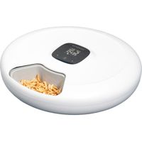 Petoneer PN-110027-01 distributore di cibo e acqua per cani e gatti Acrilonitrile butadiene stirene (ABS) Bianco Universale