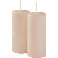 Cereria Di Giorgio Ceri Ø 5 cm H. 12 cm (9 pz) - Cipria