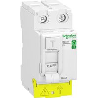 SCHNEIDER ELECTRIC Differenzialschalter, 30 mA 63 A AC SCHNEIDER ELECTRIC
