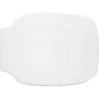 SIÈGE DE WC POUR VINCENTI VASO ELEGANT FORMA 10 Dimensions : Blanc - Charnières à anneaux