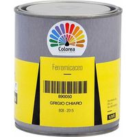 SMALTO FERROMICACEO GRIGIO SCURO LT 0,750 COLOREA