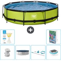 Exit-toys Piscine Exit Ronde - 360x76 cm - 7-pièces S247