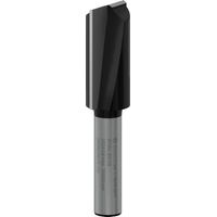 Bosch 1x Broca fresadora recta PRO, dos acanaladuras (para Madera blanda, Madera dura, Ø 14 mm, Professional Accesorios Fresadora portátil, Fresadora para recorte)