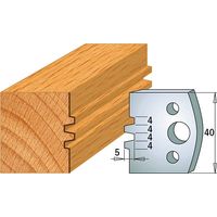690.075 JEU DE 2 COUTEAUX KSS 40X4MM