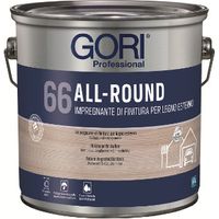 GORI 66 ALL-ROUND - 7806 Castagno 0,75 L - Impregnante di finitura per legno esterno