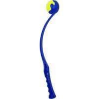 Lanceur de balles de Tennis pour Chiens,Jouets pour Chiens interactifs avec Lanceur de balles pour Chien avec poignée Ergonomique Lanceur de Balle portatif pour Jeu de récupération de