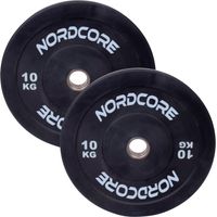 Nordcore 2x Bumper Plates Core 5-25 kg - 15 kg