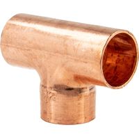 Kupfer-Lötfitting T-Stück gleiche Abgänge - Typ 5130, DVGW - 28 x28 x28 mm