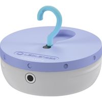 LED Kinderleuchte Kidcamp6 lila