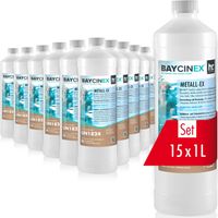 15x 1 L BAYCINEX® Metall-Ex in handlicher Flasche