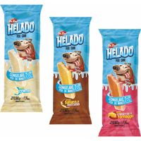 Gelato per cani al gusto di crema