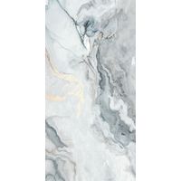 Carrelage sol / mur effet marbre FRAMED AQUA l.60 x L.120 cm Brillant LIMCARO