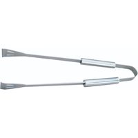 Grillzange aus Edelstahl, 39 cm