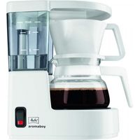 Machine a Cafe - Cafetiere Electrique MELITTA Aromaboy 1015-01 Blanc