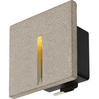 Applique encastrée CONCRETO EL gris 32W 15 lm 3000 K - SLV - 1006407