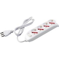 ROSI 94060 MULTIPRESA 4PR BIP SCHUKO + INT