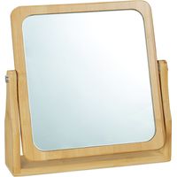 Specchio per il trucco in bambu 883098