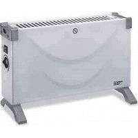 Plein Air DIO080805 Convex TC2000 Termoconvettore 3 livelli 650 1150 2000W termostato regolabile antisurriscaldamento colore Bianco
