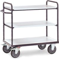Chariot ESD - Plateaux 1000x600mm - Charge max 600kg - 9101