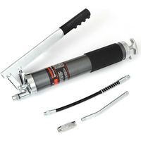 Engrasadora Manual,Bomba de engrase con manguera de alta presión 600ml