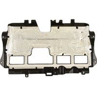Cache sous moteur avec aluminium Peugeot 208 2012-2019