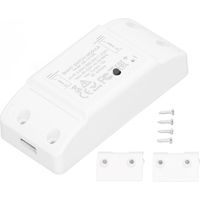 Interrupteur Connecté WiFi, Commande via Smartphone, Module pour Installation AC 90‑250V