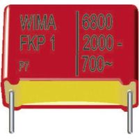 Wima FKP1U021506D00KSSD 1 pc(s) Condensateur à film FKP sortie radiale 0.015 µF 2000 V/DC 10 % 27.5 mm (L x l x H) 31.5 x 13 x 24 mm W37104