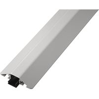 EHA, Gaine protège-câbles en aluminium, L x l x h 1500 x 80 x