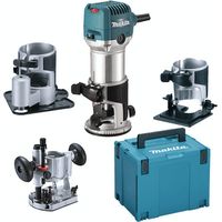 Oberfräse MAKITA Multi-Funktions-Set 710 W - RT0702CX3J