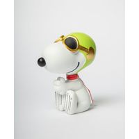 BLOGO Statuetta Snoopy Aviatore 5,8x10,2xH12cm