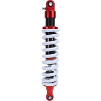Amortisseur robuste de 365 mm en alliage d'aluminium CNC, diamètre de ressort de 12 mm, ajustement universel pour 70 cc à 200 cc Dirt Pit Bike ATV Go Kart