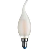 LAMPADA FILO LED FIAMMA STICK SATINATA E14- - 4.5w - 2700 °K calda - 470 lm - 35x123h - 5 blister AIRAM