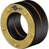 Curaflex C Dichtungseinsatz V2A DN100 f.Rohr/Kabel aussen 41-45mm