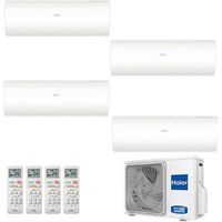 Climatizzatore Haier Quadri Split Pearl 7000+7000+7000+9000 4U75S2SR3FA R-32 A++/A+ 7+7+7+9