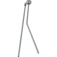 -Ersatzteil Zugstange geteilt, 25 G chrom