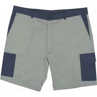Bermuda da Lavoro Pantalone Corto mod. Nemo Tg. L colore Beige/Blu Maurer