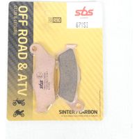 Plaquette de frein SBS pour Scooter MBK 125 Skyliner 2003 5XL2 /