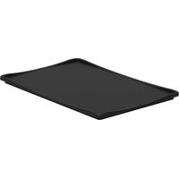 Surplus Systems Deckel für Eurobox 60 x 40 cm, schwarz Deckel für Eurobox