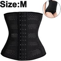 Gaine amincissante pour femme, corset gainant avec baleines en acier