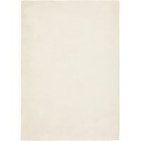SIBERIE - Tapis imitation fourrure extra-doux beige 120x160