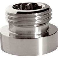 Luftsprudler-Reduzierung Messing verchromt F22 GWx1/2" GZ