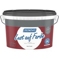 Renovo Wand-und Deckenfarbe Lust auf Farbe matt 2,5 Ltr. Rote Traube