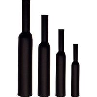 Tubo termoretractil negro 1mm precio x metro