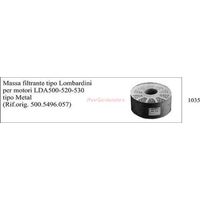 Filtermassen Typ LOMBARDINI für LDA 500 520 530 Motorgrubber 1035