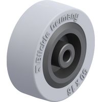 Blickle 109421 VPA 50/6G Rad Rad-Durchmesser: 50 mm Tragfähigkeit (max.): 40 kg 1 St.