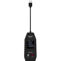 VOLTCRAFT PM-42 Tester USB tipo a con commutazione del carico