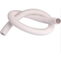 Tubo di troppopieno per lo scarico del bagno. Diametro 29mm, lunghezza 565mm