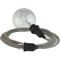 Lampe creative-cables rd62 lozenge 3 Meter Kabel geometrisches Design