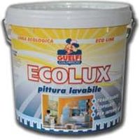 Lavable et respirant "Ecolux" pour intérieurs - blanc 5 lt