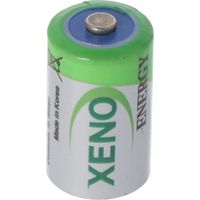 1/2 AA (Mignon)/ER14252 (XL-050F) Batterie - Standard-Top, 3,6 V, 1200 mAh, Lithium-Thionylchlorid Batterie. Anschluss, Typ Standard-Top